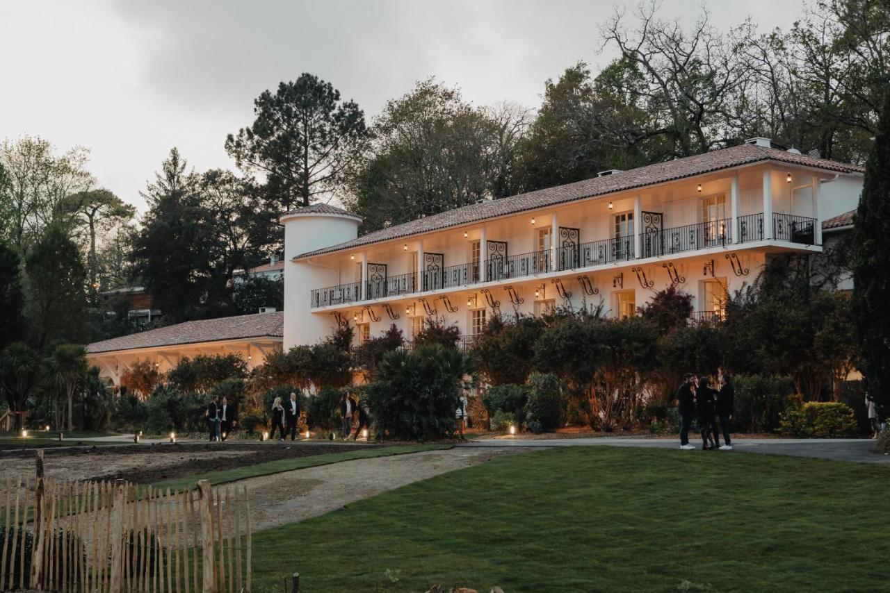 Brindos, Lac & Chateau - Relais & Chateaux - Anglet Biarritz Buitenkant foto