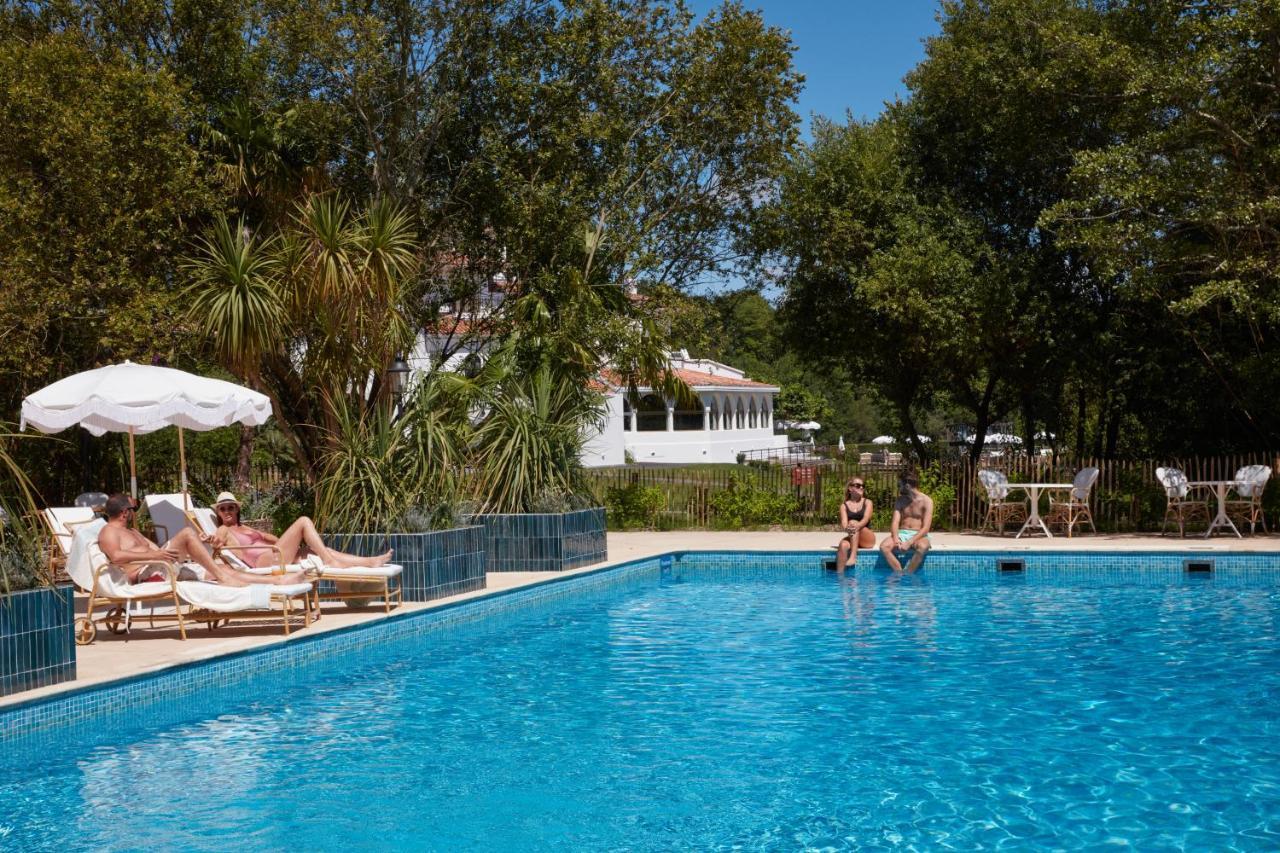Brindos, Lac & Chateau - Relais & Chateaux - Anglet Biarritz Buitenkant foto