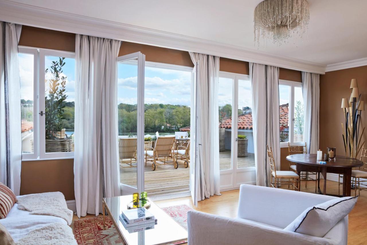 Brindos, Lac & Chateau - Relais & Chateaux - Anglet Biarritz Buitenkant foto