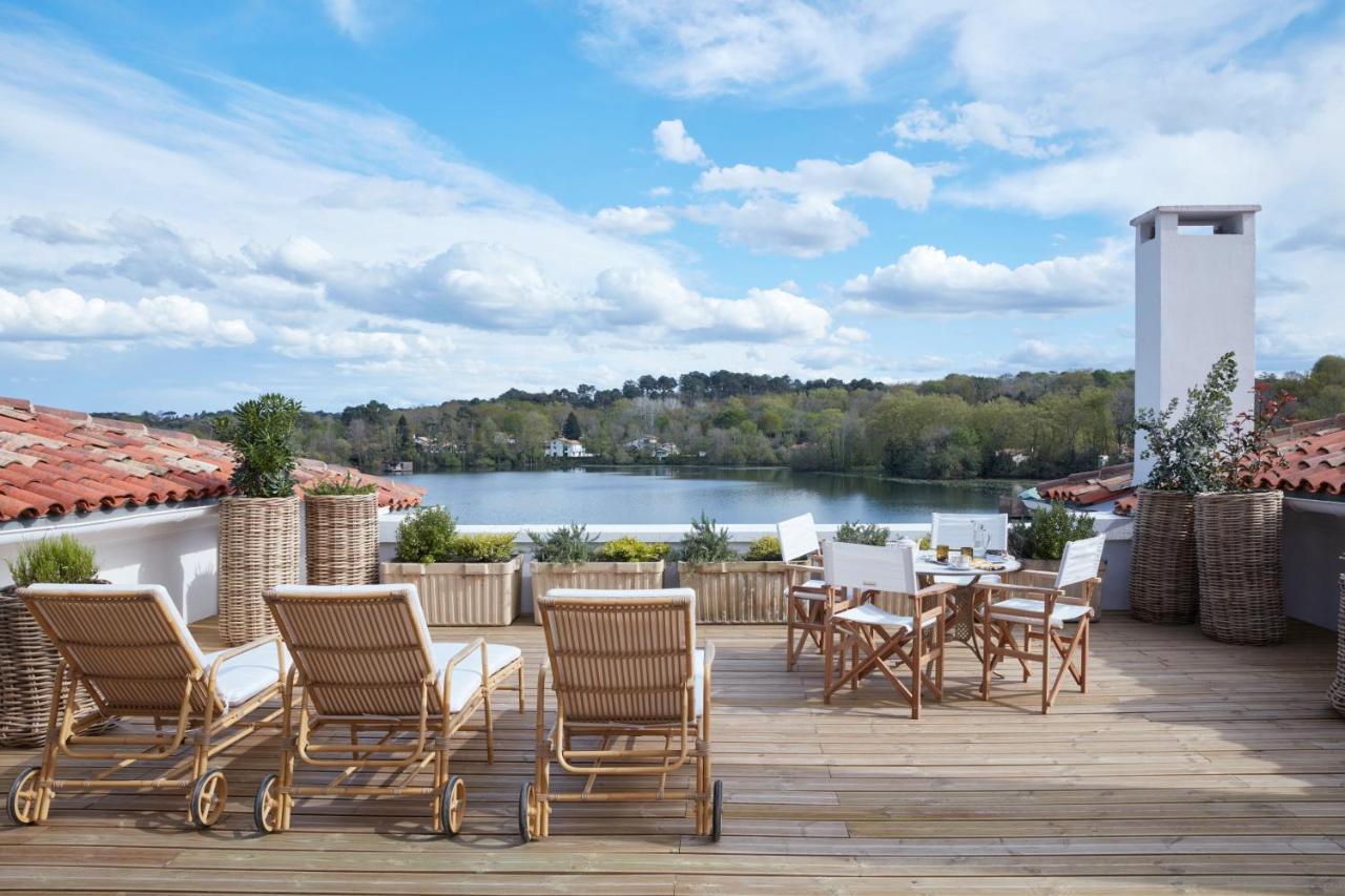 Brindos, Lac & Chateau - Relais & Chateaux - Anglet Biarritz Buitenkant foto