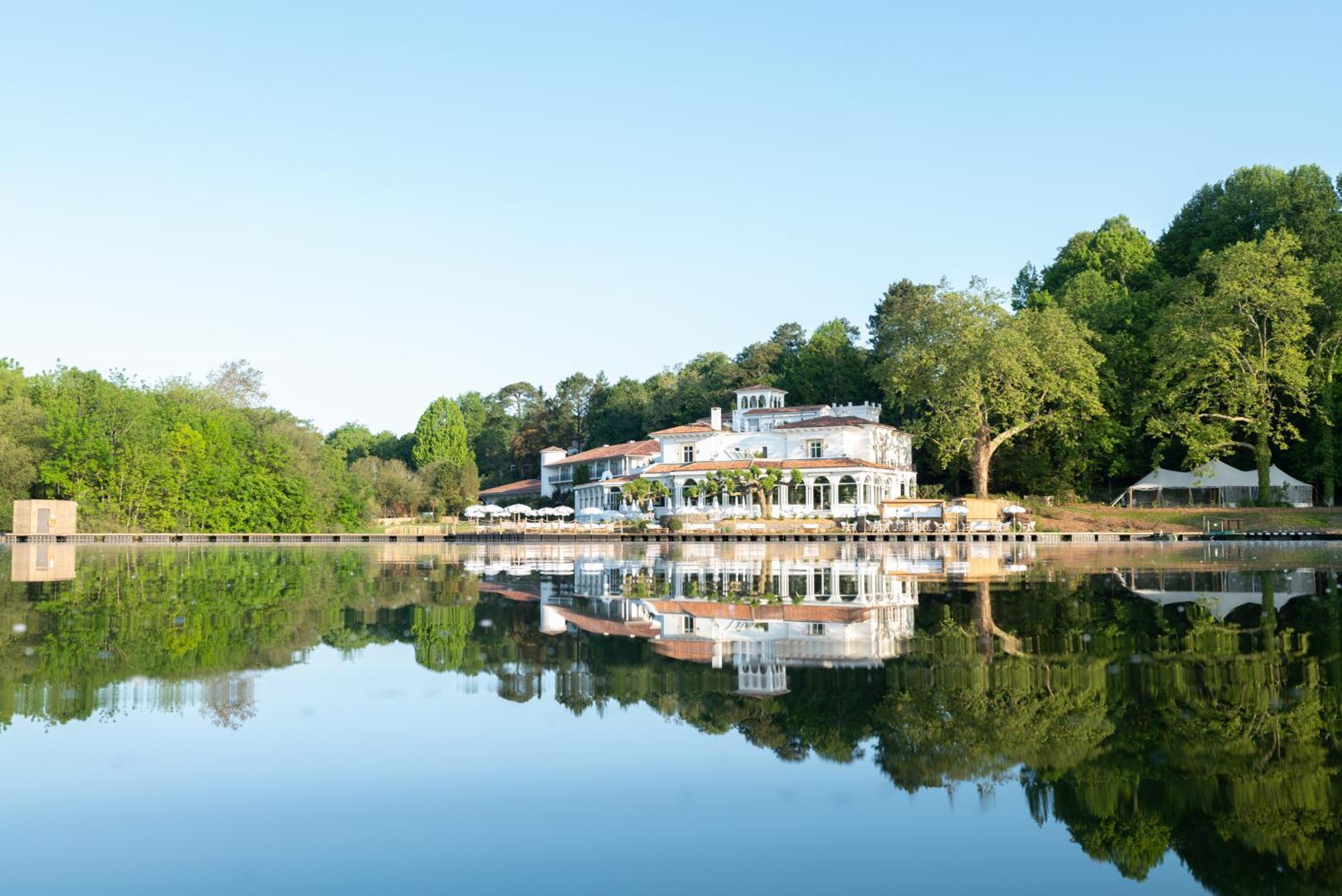 Brindos, Lac & Chateau - Relais & Chateaux - Anglet Biarritz Buitenkant foto